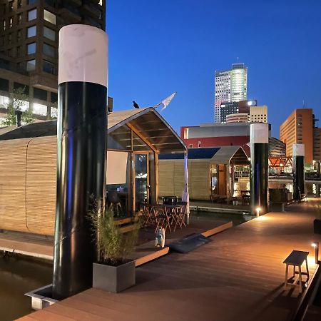 فندق Wikkelboat Nr2 At Floating Rotterdam Rijnhaven المظهر الخارجي الصورة